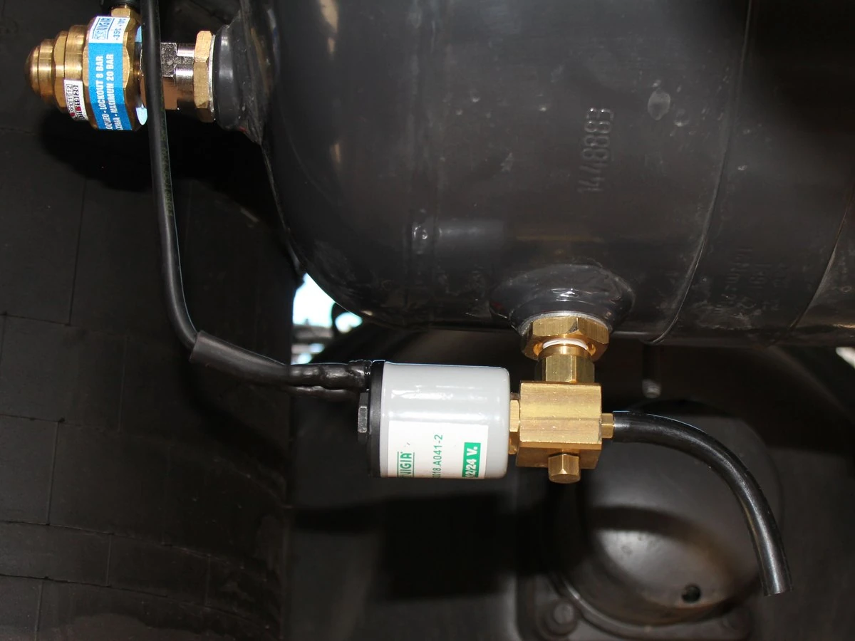 VIGIA PURGADOR ELECTRÓNICO DE AIRE